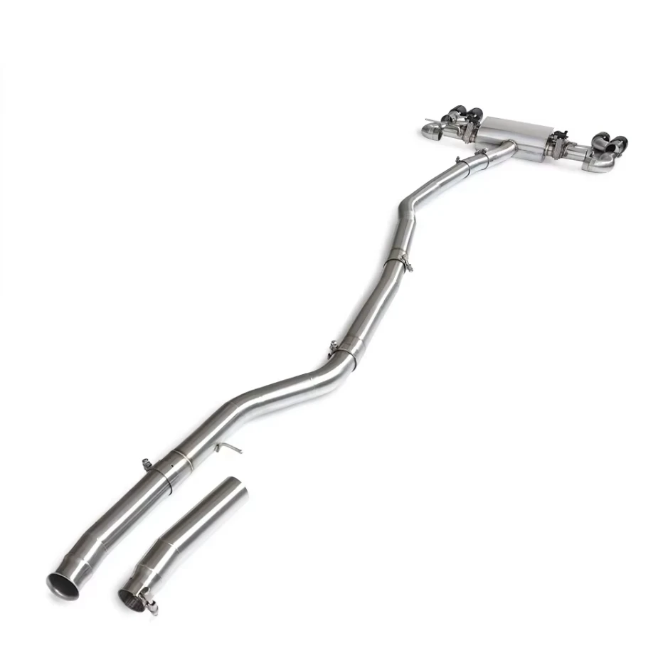 M340 Back Cat Back Performance Exhaust Suitable for BMW M340/M340i 3.0T 2019-2023 ...