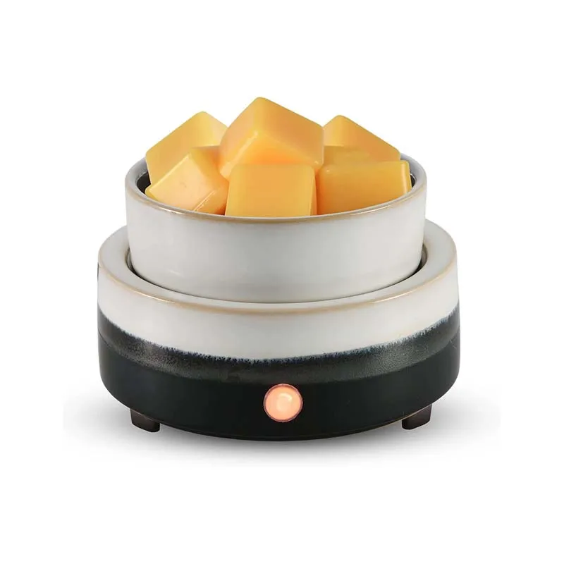 Ceramic Wax Warmer Candle Melt Warmer 3in1 Fragrance Candle Warmer