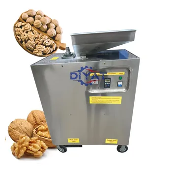 High quality walnut pecan cracker walnut kernel shelling machine