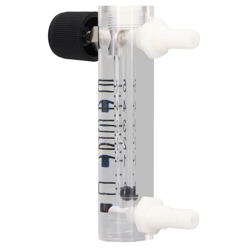 Gas Regulator LZB-6M Flow Meter 0-1 5 LPM Flow Meter with Control for Valve for Oxygen Air Easy to Use for Hospitals Gas Regulator LZB-6M Flow Meter 0-1 5 LPM Flow Meter with Control for Valve for Oxygen Air Easy to Use for Hospitals