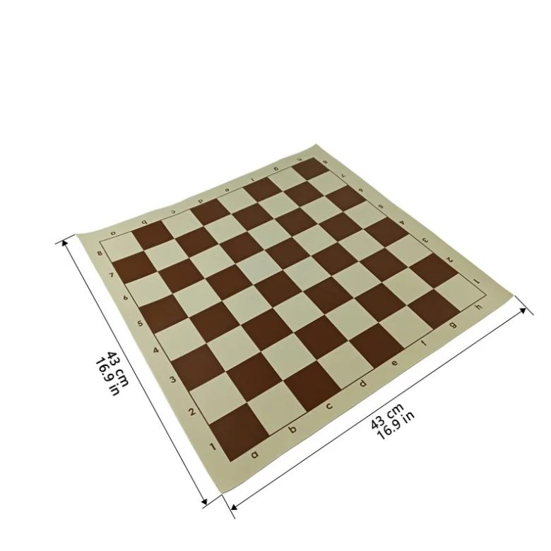 Custom Pvc Leather Chess Board - Premium Checker Game - Oem
