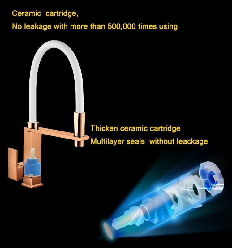 Wall Mounted Kitchen Tap Mixer Gold Color Kitchen Faucet Buy Faucet