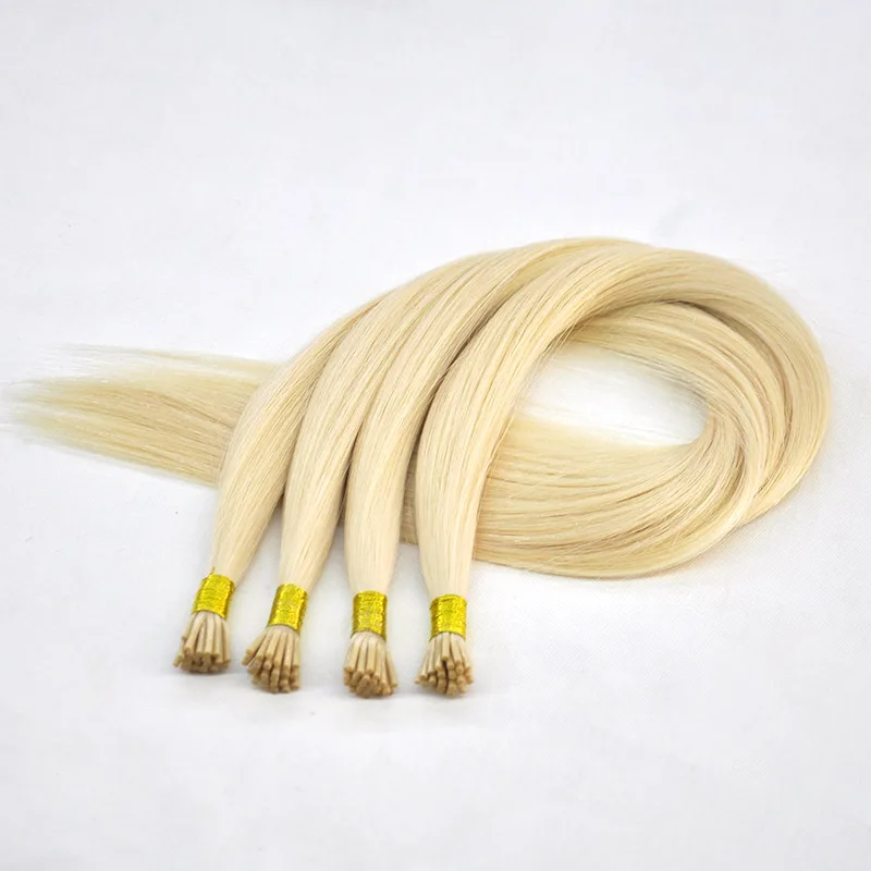 2025     Itip Hair Extensions 12A Double Drawn  Keratin I Tip Hair Extensions Human Hair at Wholesale Price