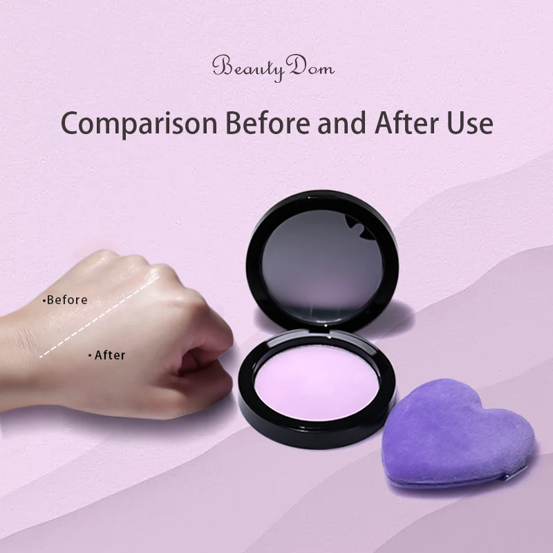 Matte Long Lasting Finishing Face Setting Powder Lightweight Powder-free Oil Control Face Pressed Powder supplier