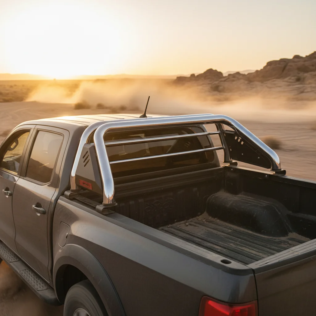 vehicle rollover bar