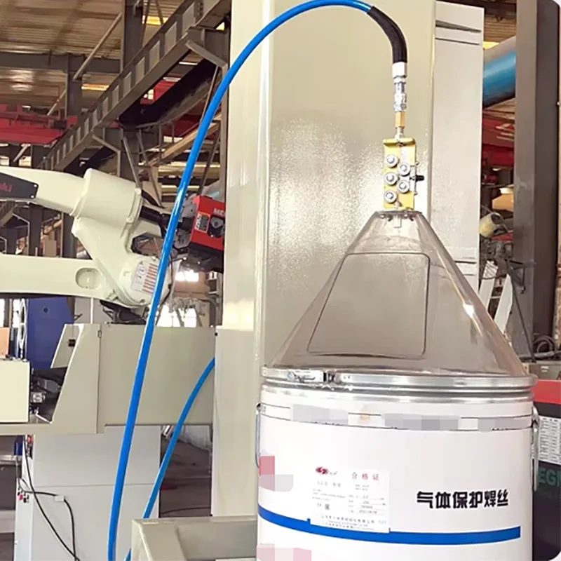 CH Flux-Cored Welding Wire Model 51cm*81cm 250kg Fiber Drum Packaging