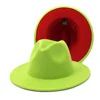 dark pink/green