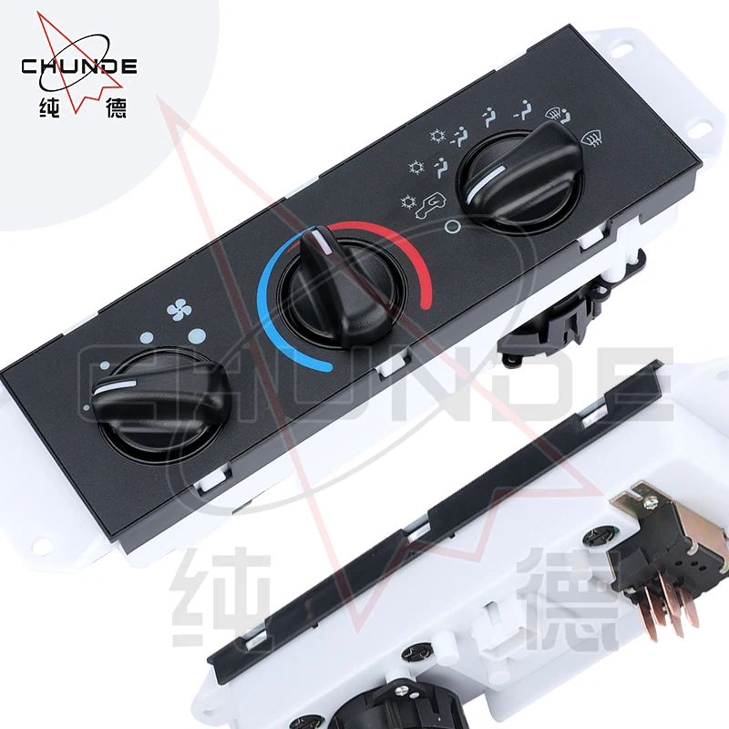 OE 55037473AB ibilgailu automatikoaren A/K kontrol-panela A/K klima aire-giro kontrol-panela Jeep Wrangler TJ 1999-2004 55037473AA