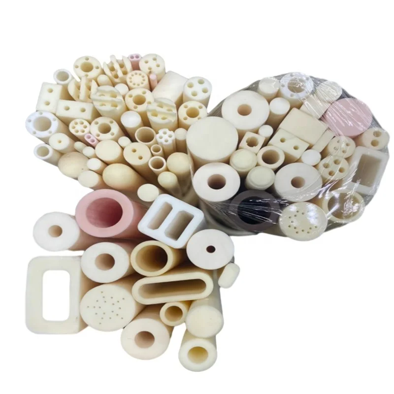 Porous Alumina Ceramic Filter Tube Al2o3 Ceramic Abrasive Pipe - Buy ...