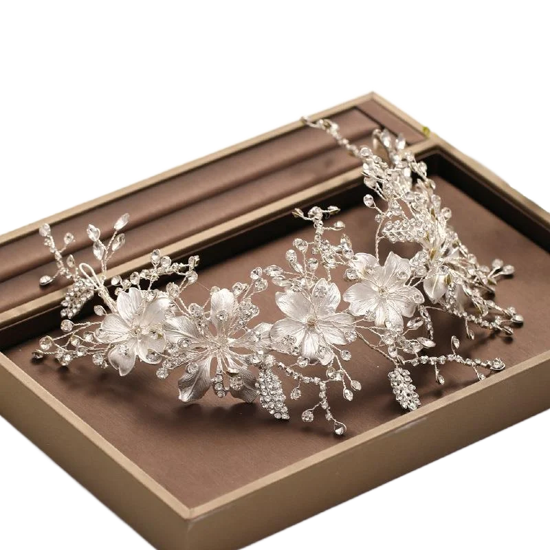 Tiaras Crown Pageant Headdress Vintage and Crystal Crowns Zircon for Queens Birthday Bride Head Couronne Mariage Coroa