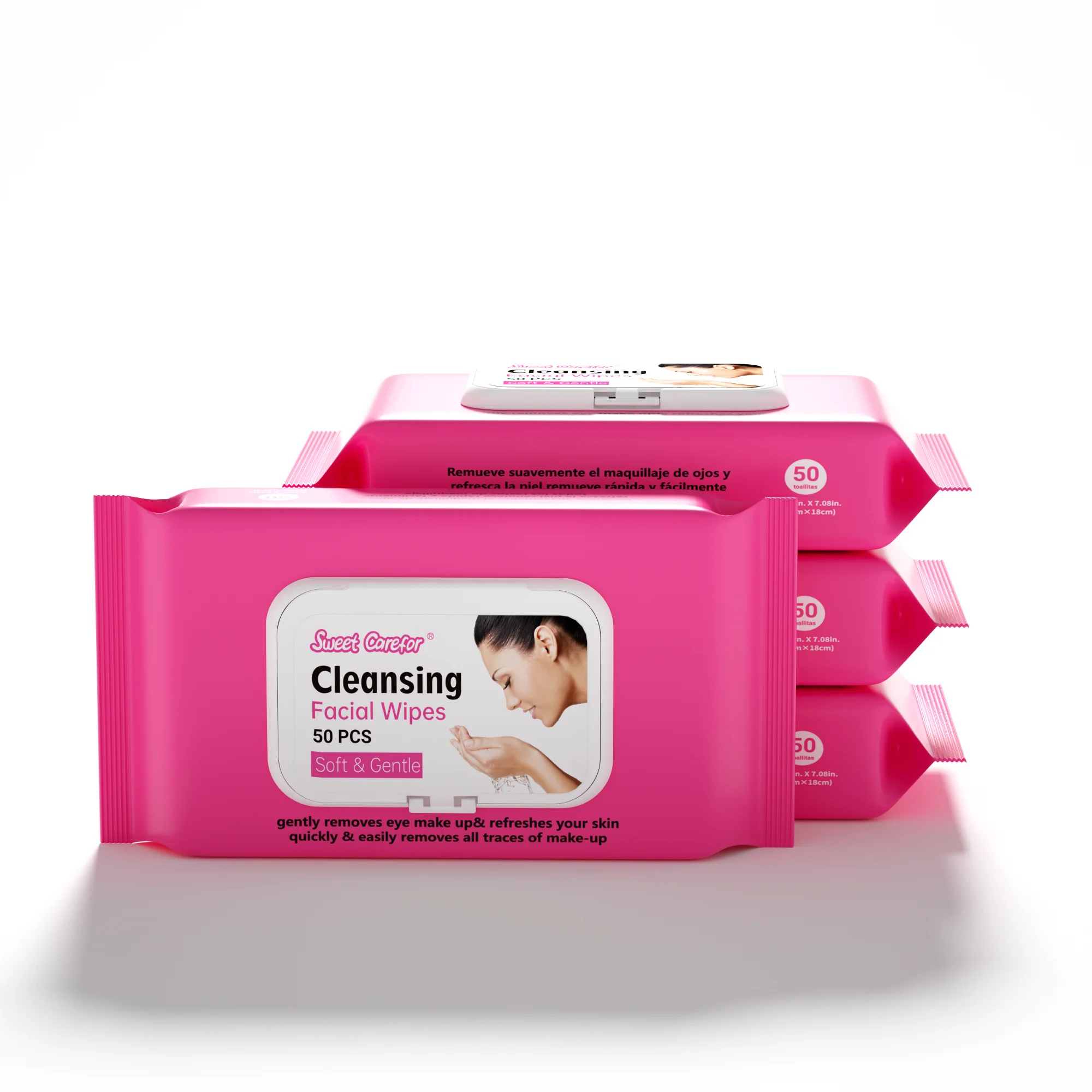 Deep Cleaning Ultra Soft Makeup Remover Wipes Private Label For Adult