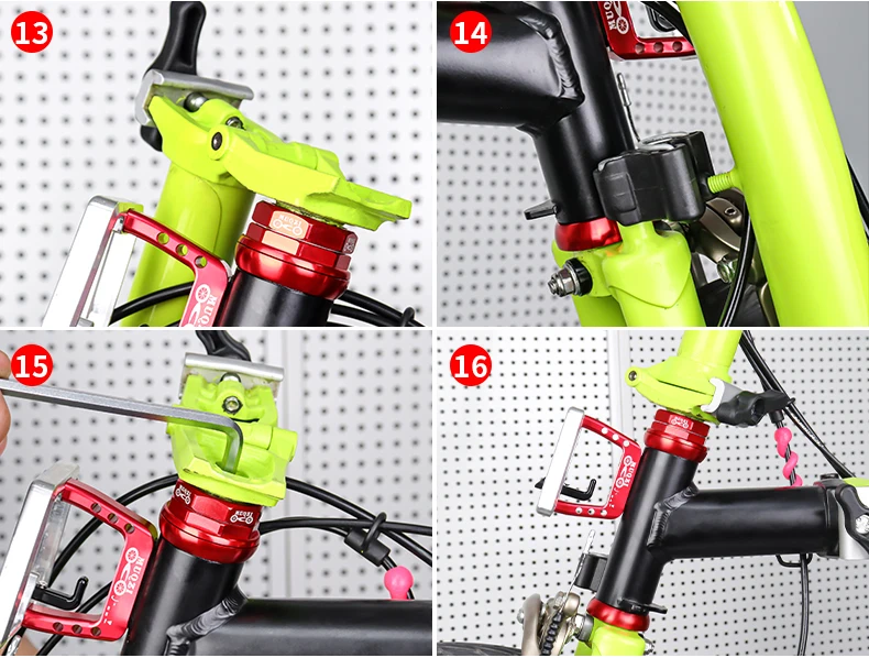 Muqzi Mtb Bicycle Headset 34mm Aluminum Alloy Bike Headset Front Fork