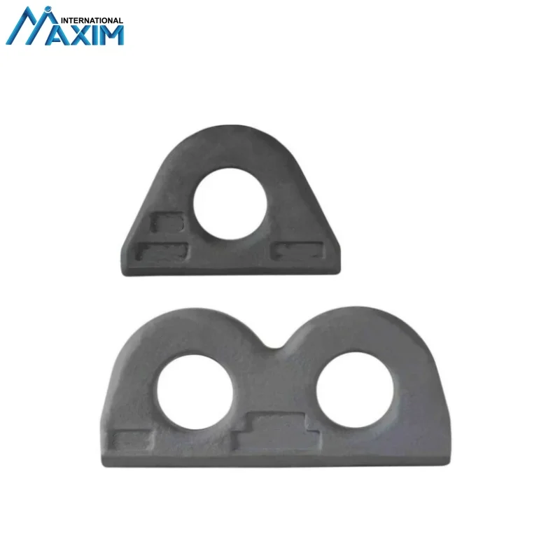 Marine Container Fittings Forged Steel Weld-On Shipping Container Single Eye Lashing Plate