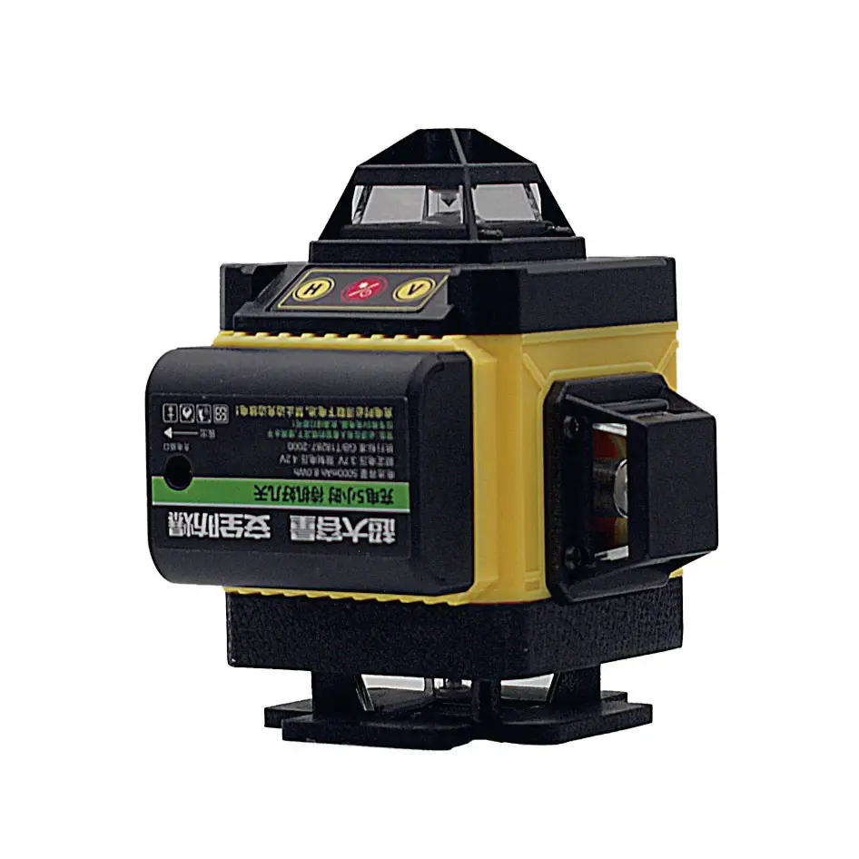 4D16 line 3D12 line green laser level