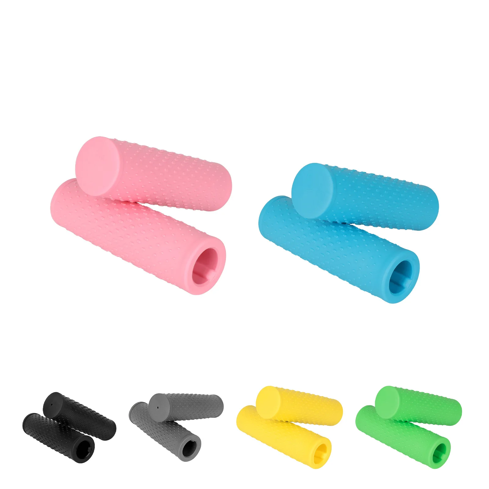 Hot Sale 6-Color Cross-Border Handle Cover for Xiaomi M365 1S Pro Pro2 Folding Scooter Rubber Accessories for Elektrische