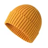 Knit Warm Skull Cap Hat Men Women Winter Knit Wool Beanie 5