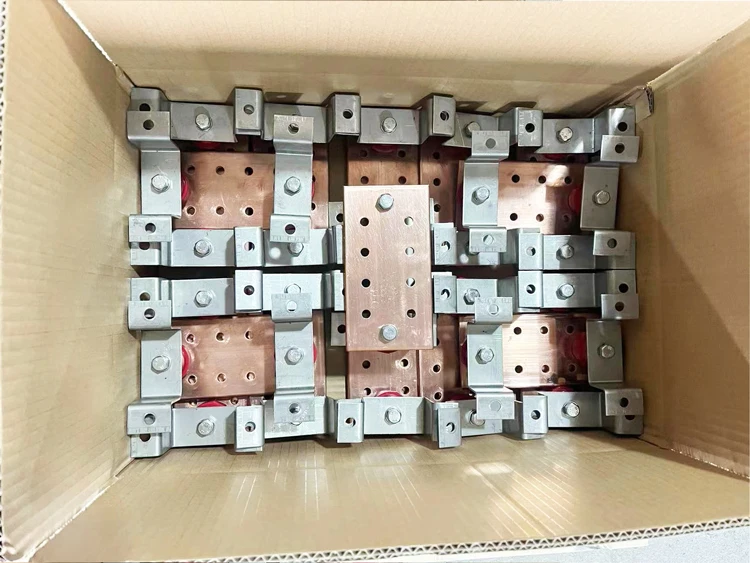Copper Bus Bar Connection