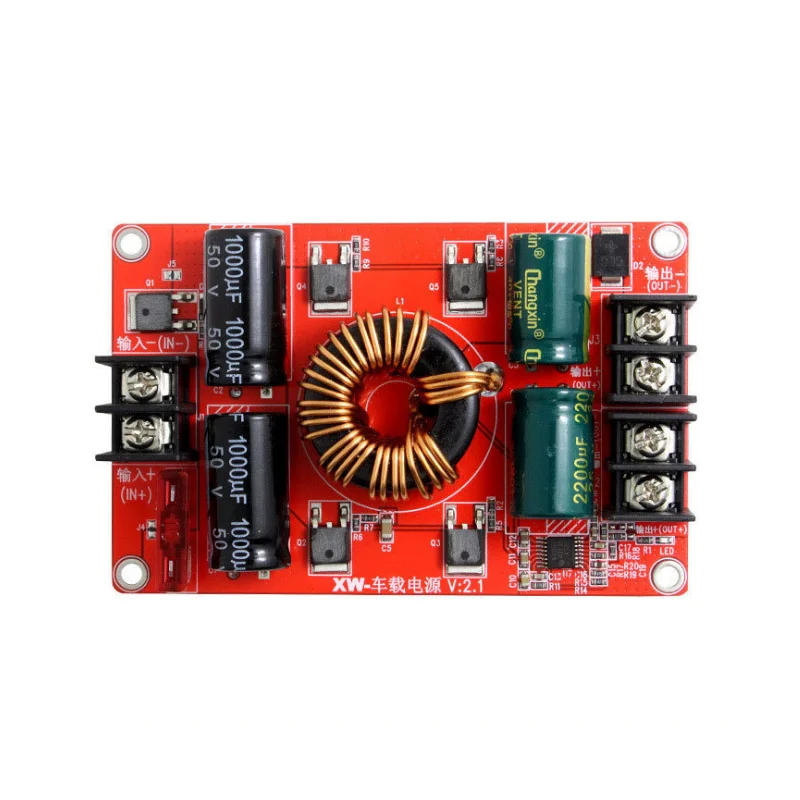 DC-DC STEP-DOWN BUCK CONVERTER POWER SUPPLY MODULE 24V 12V 9V TO 5V 5A 25W REPLACE 2596S At ₹ 175/piece | Buck Converter In Pune | ID: 2856481777133 - View #3
