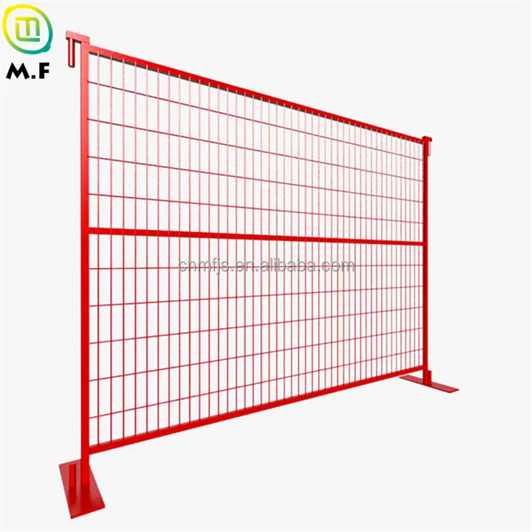 China Hot Sale Easy install Portable Temporary Construction Fence construction fence canada