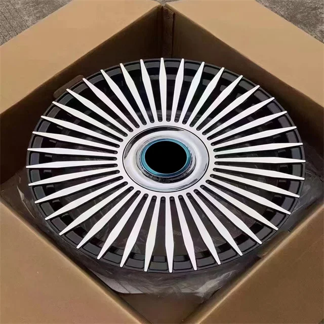 High-end Custom Car Wheels 18 19 20 21 22 Inch Forged Car Rims Polish ...