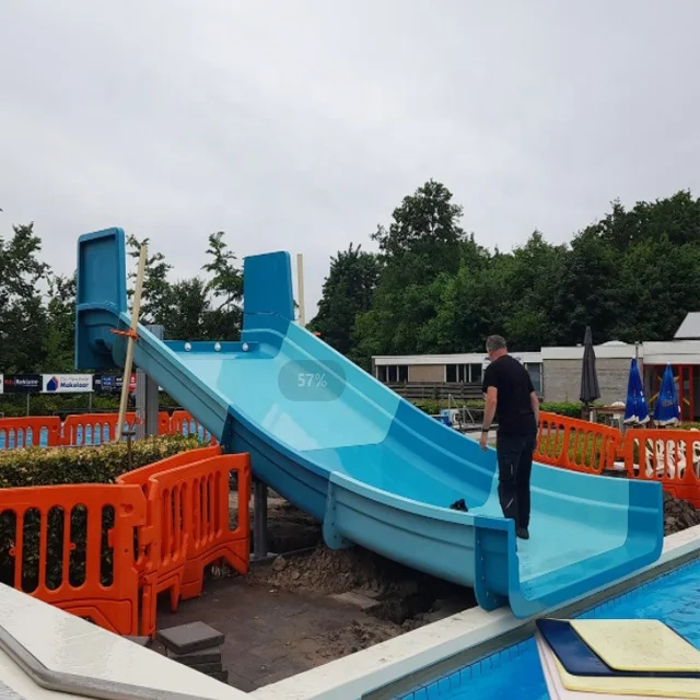 Build Pool Slide Swimming Pool Slides for Kids