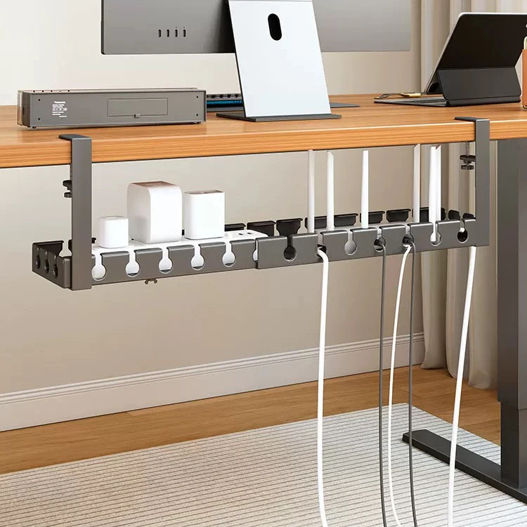 Поднос для управления кабелем под столом