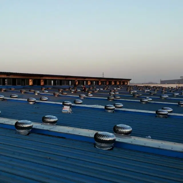 Roof Ventilation Fan, Stainless, Steel, 500mm, Solar - detail 38