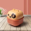 Piccola scatola color orsetto stupido