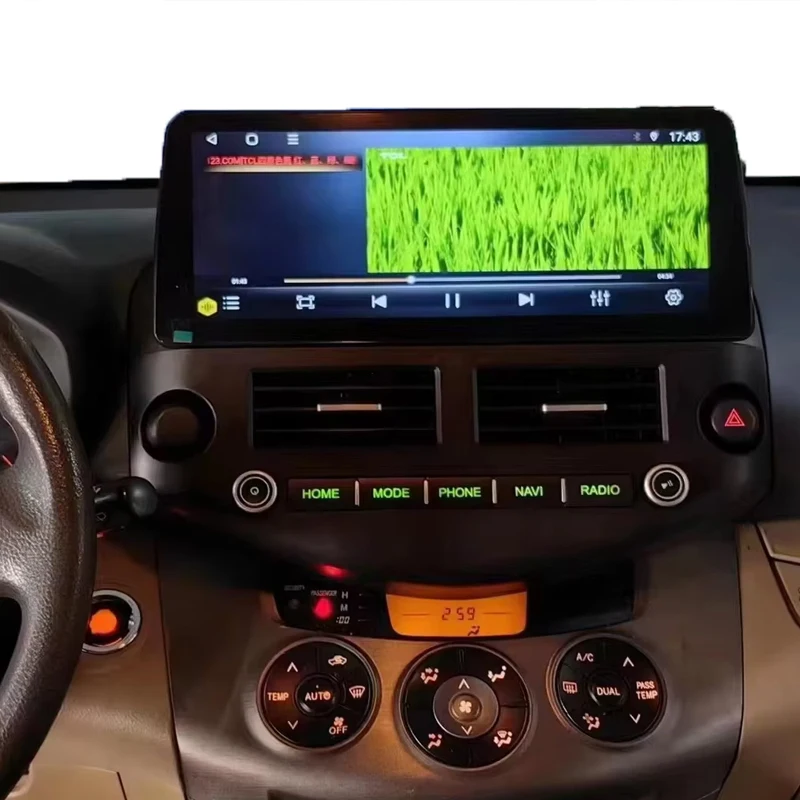 Car Radio For Toyota RAV4 2007-2012 2Din Android Octa Core Car Stereo DVD GPS Navigation Player Multimedia Headunit Android Auto Carplay on sale