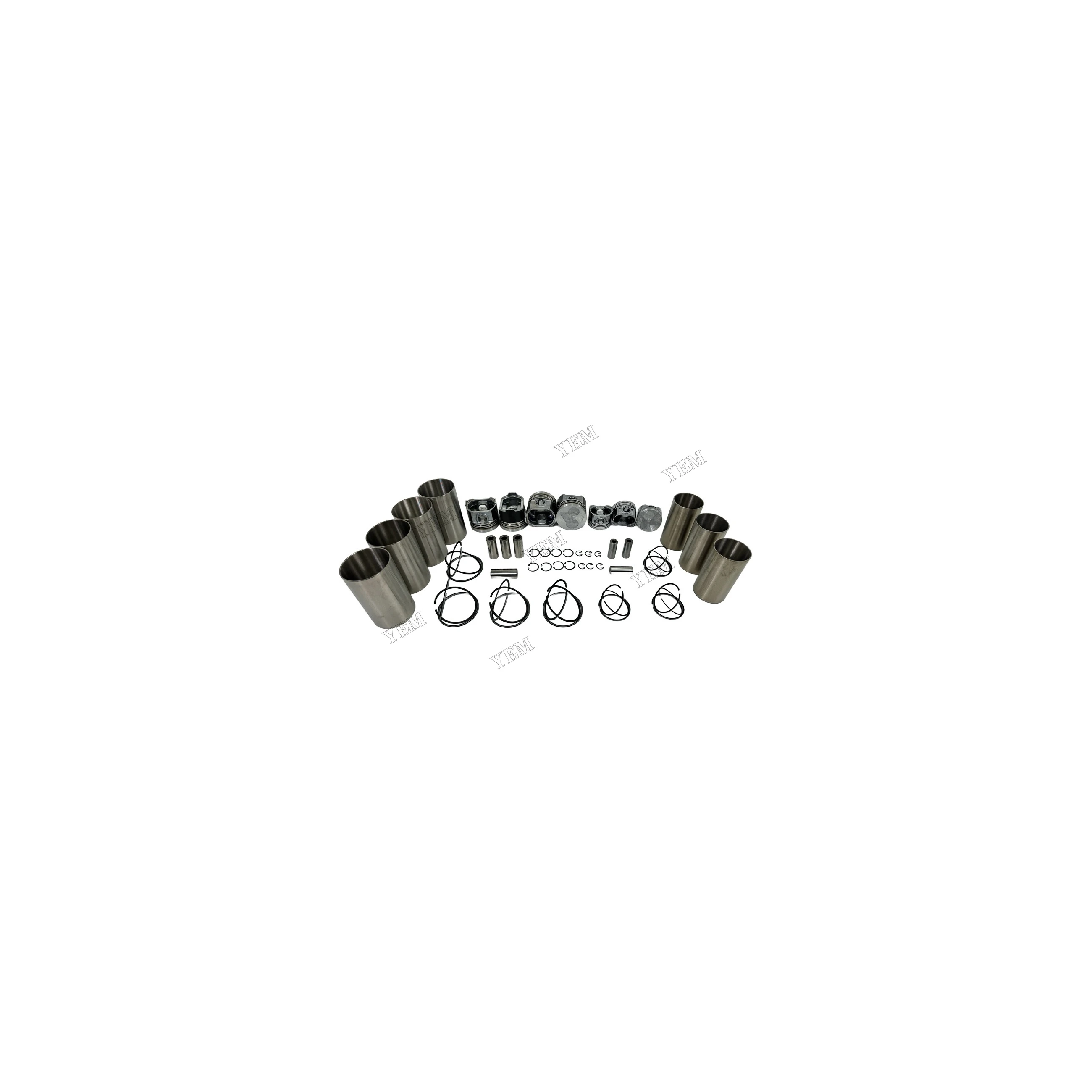 V1100 Cylinder Liner Kit Compatible for Kubota China Engine Parts Supplier
