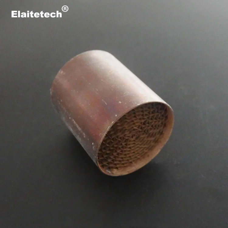 Metallic Substrate Three Way Catalysts for Small Gasoline Engine