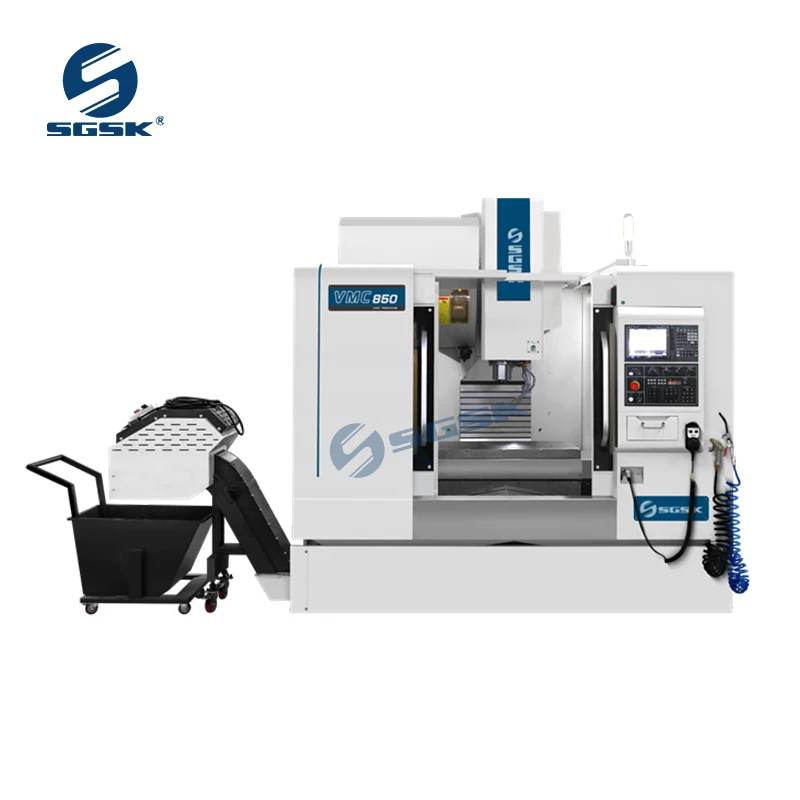 Cnc Milling Machine Center Cnc Metal Machining Center Mitsubishi Controller Vmc Machine VMC850 CNC Vmc Machine Price