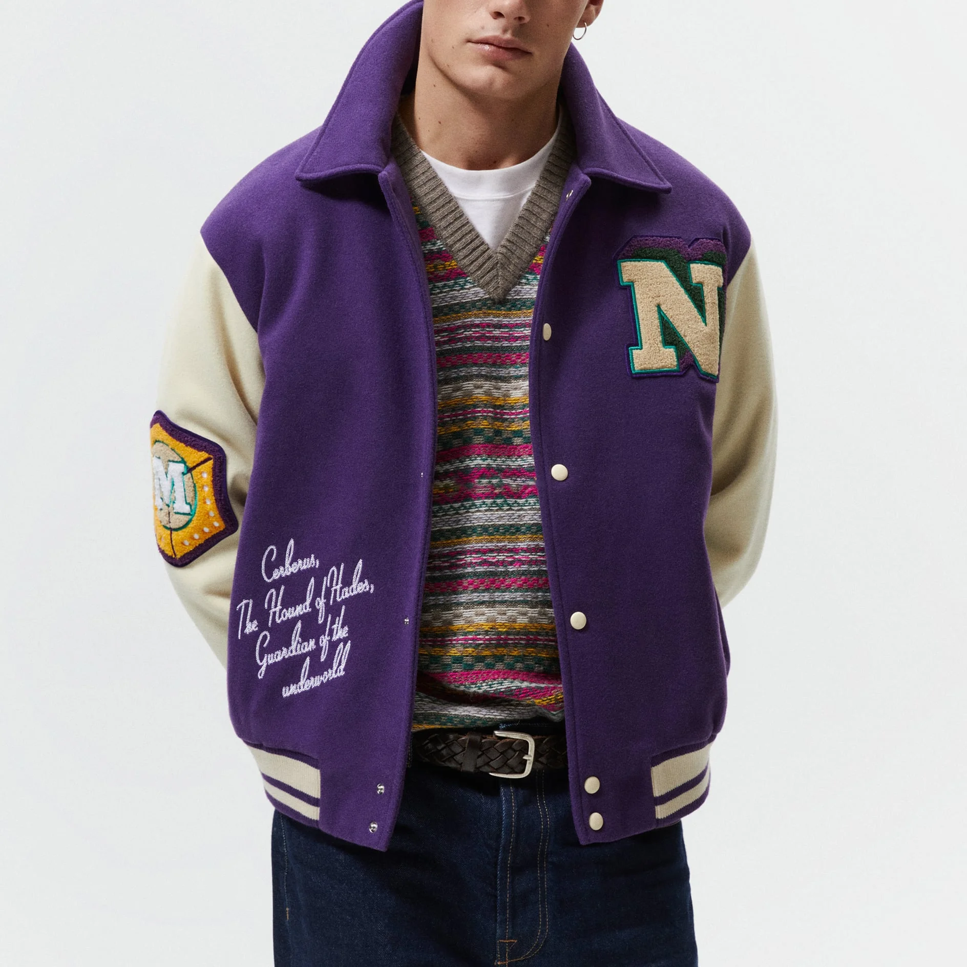 Letterman Varsity Jacket Custom Printing Oem Custom Embroidery Wool Patch  Chenille Leather Sleeve Bomber Varsity Jacket For Men - Buy Varsity Jackets  Custom,Letterman Jacket Man,Leather Varsity Jackets Men Product on  