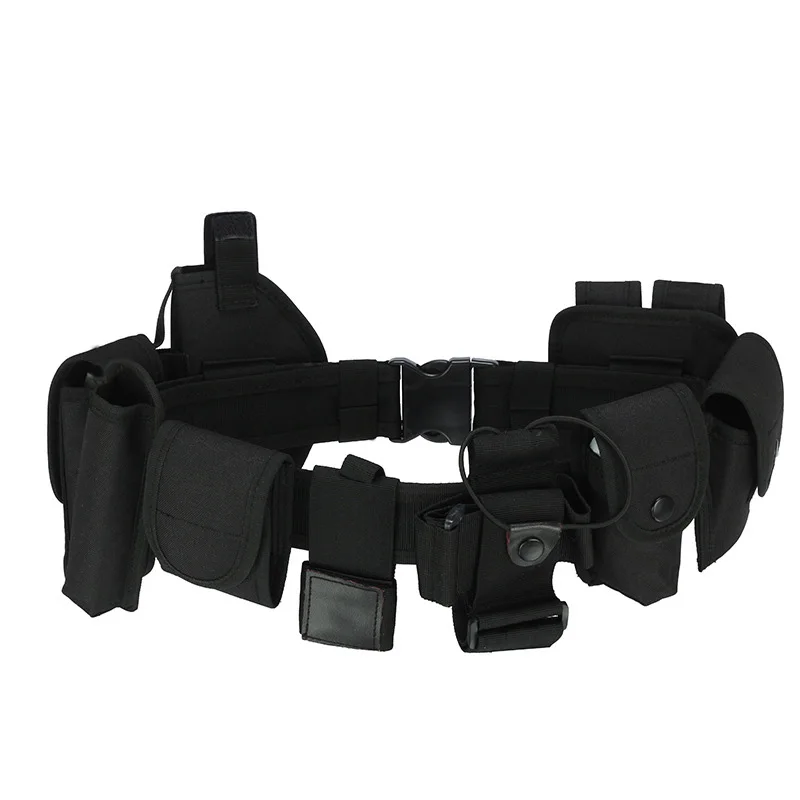 New High-quality Belt Set of Ten Multi Functional Outdoor Sports Belt CS Wear-resistant Waist Duty Belt