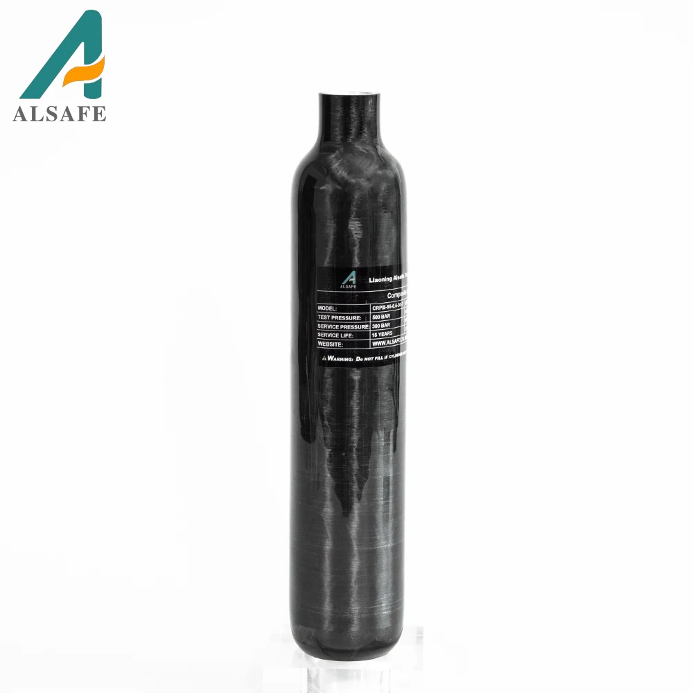 Logo Design 0.5L High Pressure Composite air Paintball Gas