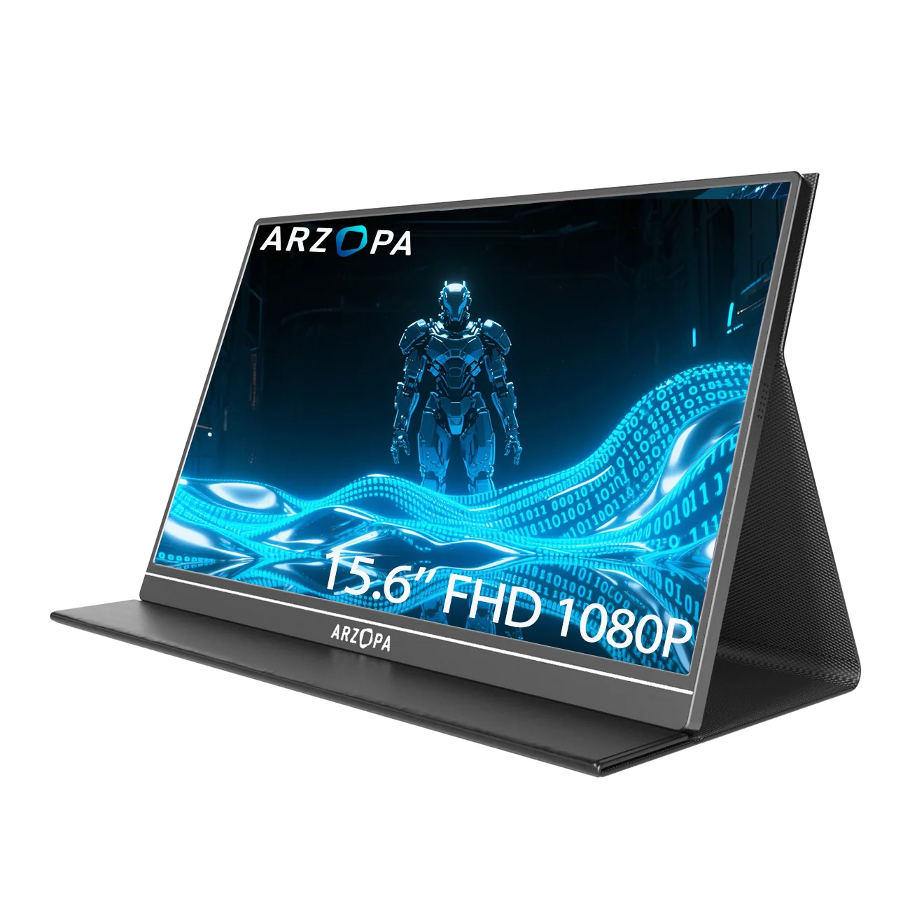 ARZOPA 15.6インチ ゲーミングモニター Amazon.com: ARZOPA Portable Monitor 15.6'' FHD 1080P - Ultra