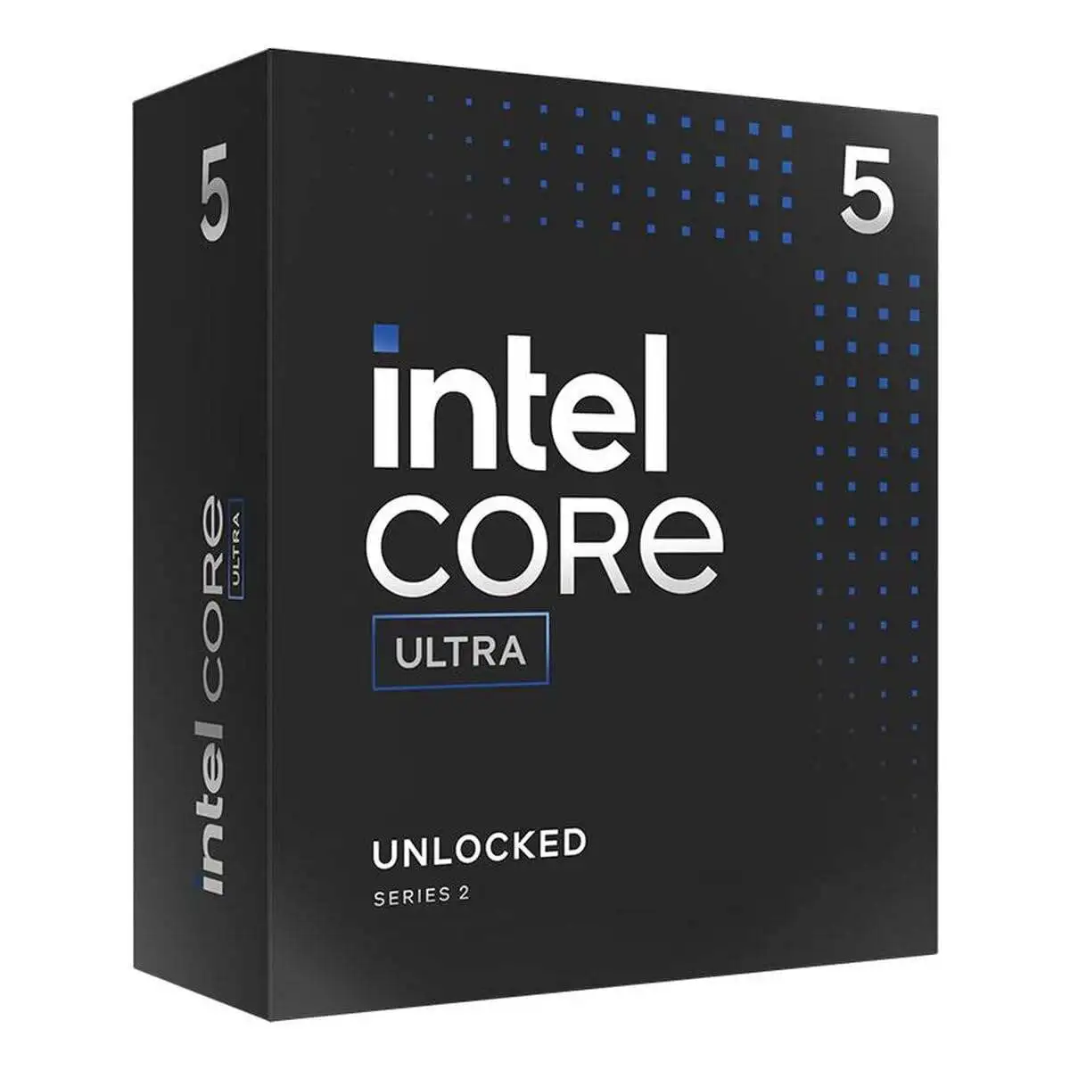 64-bit Intel Core Ultra5 Processor 225F with 20MB cache up to 4.90 GHz, optimized for desktop gaming and servers.