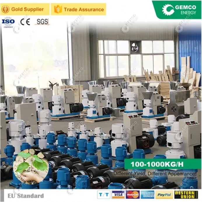 11Kw Pellet Machine Biomasa Pellet Machine Airgun Pellet Making Machine 23I8