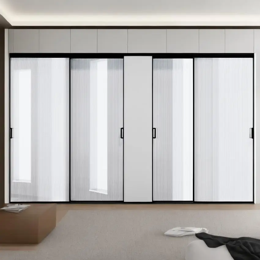 Sliding Window Back Adhesive Self-Adhesive Aluminum Alloy Door and Window Weather Sealing Strip