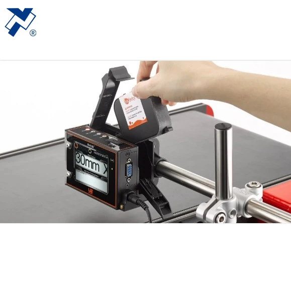 U2 Anser Portable Mini Smart Online Batch Coding Machine for Horizontal Flow Wrapper and VFFS Sachet Packaging Machine