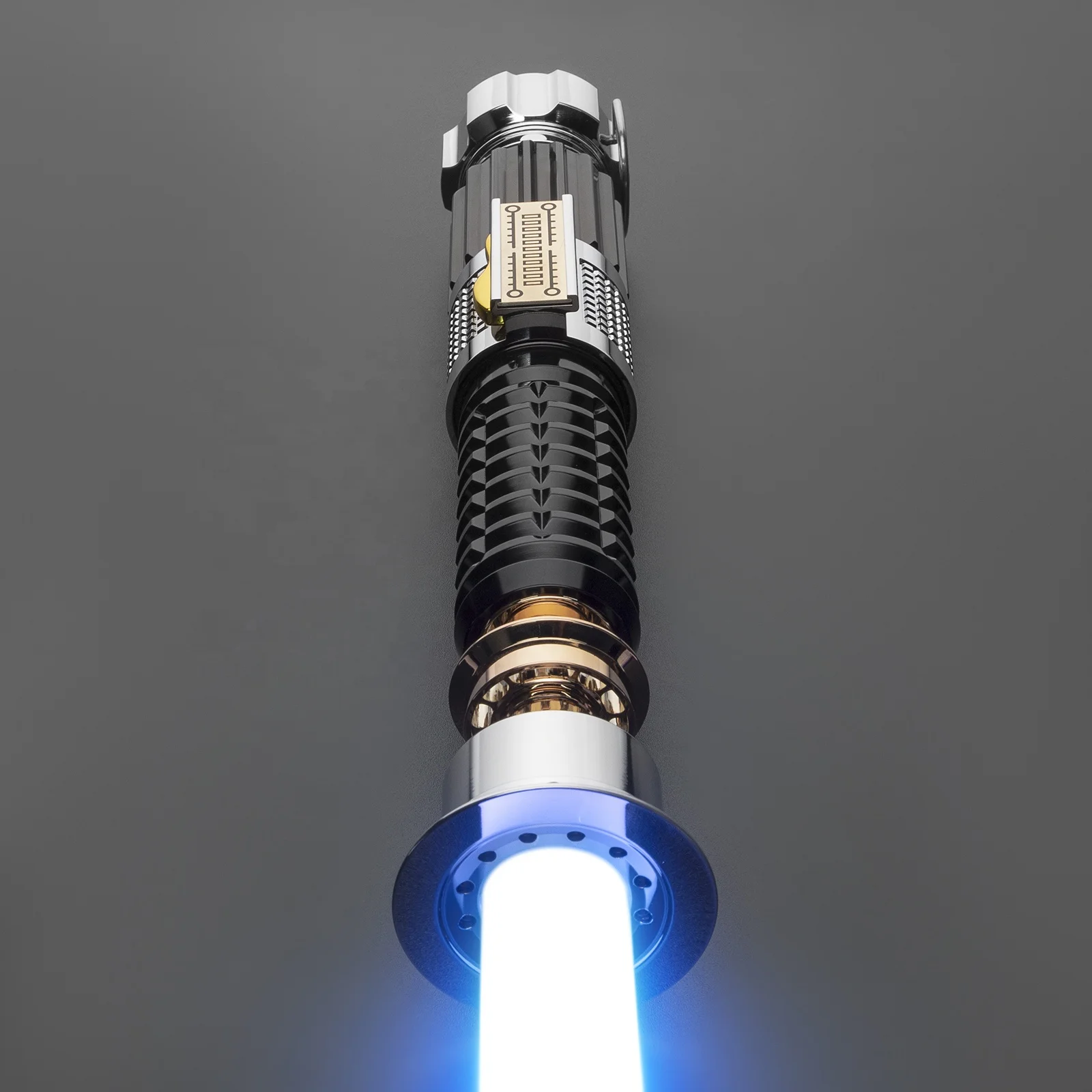 Obi Wan Kenobi RGB LED Light-Up Saber Toy for Cosplay & Fun
