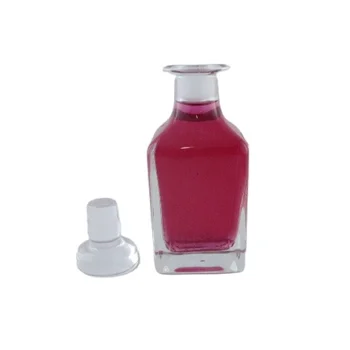150ml Glass Cut Decanter Bottle Perfume Fragrance Attar Ittar