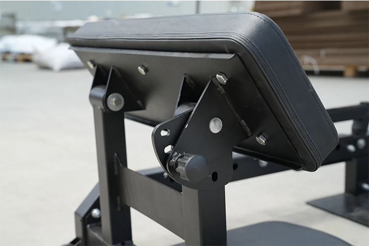 Hip Thrust Machine Station Gluteus Maximus Equipment Fitness Gym Hip