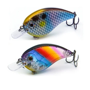 Wholesale 68mm 9g square Flat Lip Floating Fishing Crankbait Lure – Lure – view 2