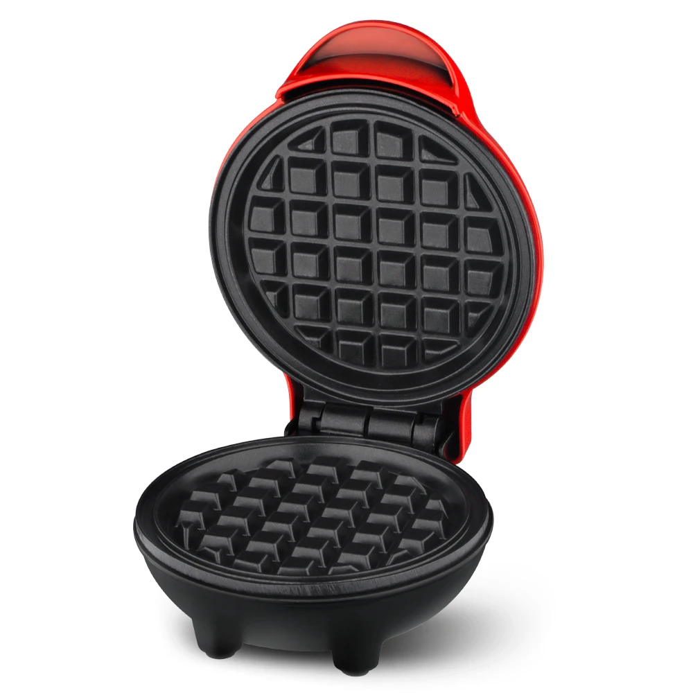 Waffle Maker Machine RAF 2023 New 500w Uniform Heat Non Stick Coating Double Sided Heating  Good Sales Breakfast