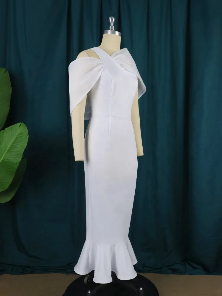 Latest Style White Formal Dress for Women Birthday Dress for Women White  Prom Dresses