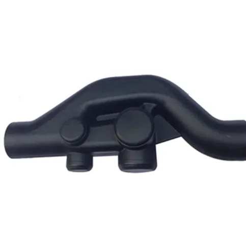 Syphon Drainage Fittings HDPE Geberit High Rise Solution to Drainage and Ventilation Sovent Fittings
