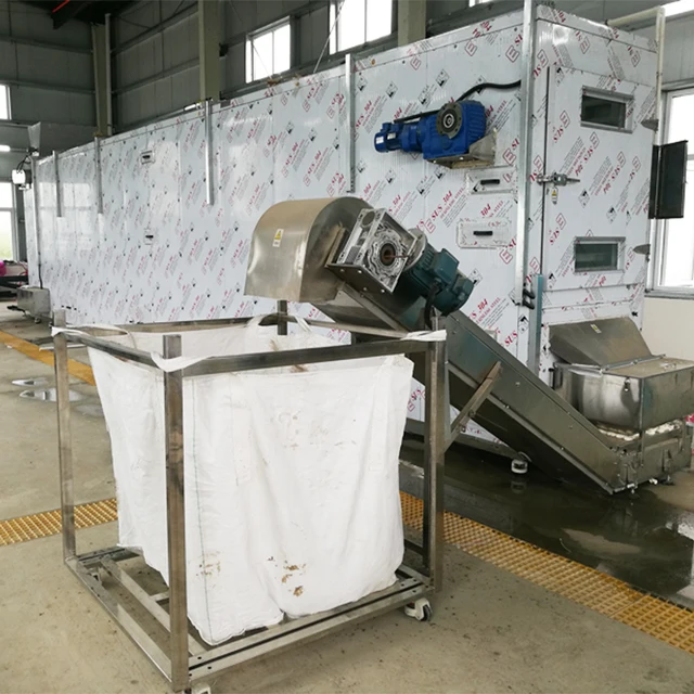 Hot Sale Low Temperature Heat Pump Dryer Device Sewage Sludge Drying Systems Waste Water Treatment Plant