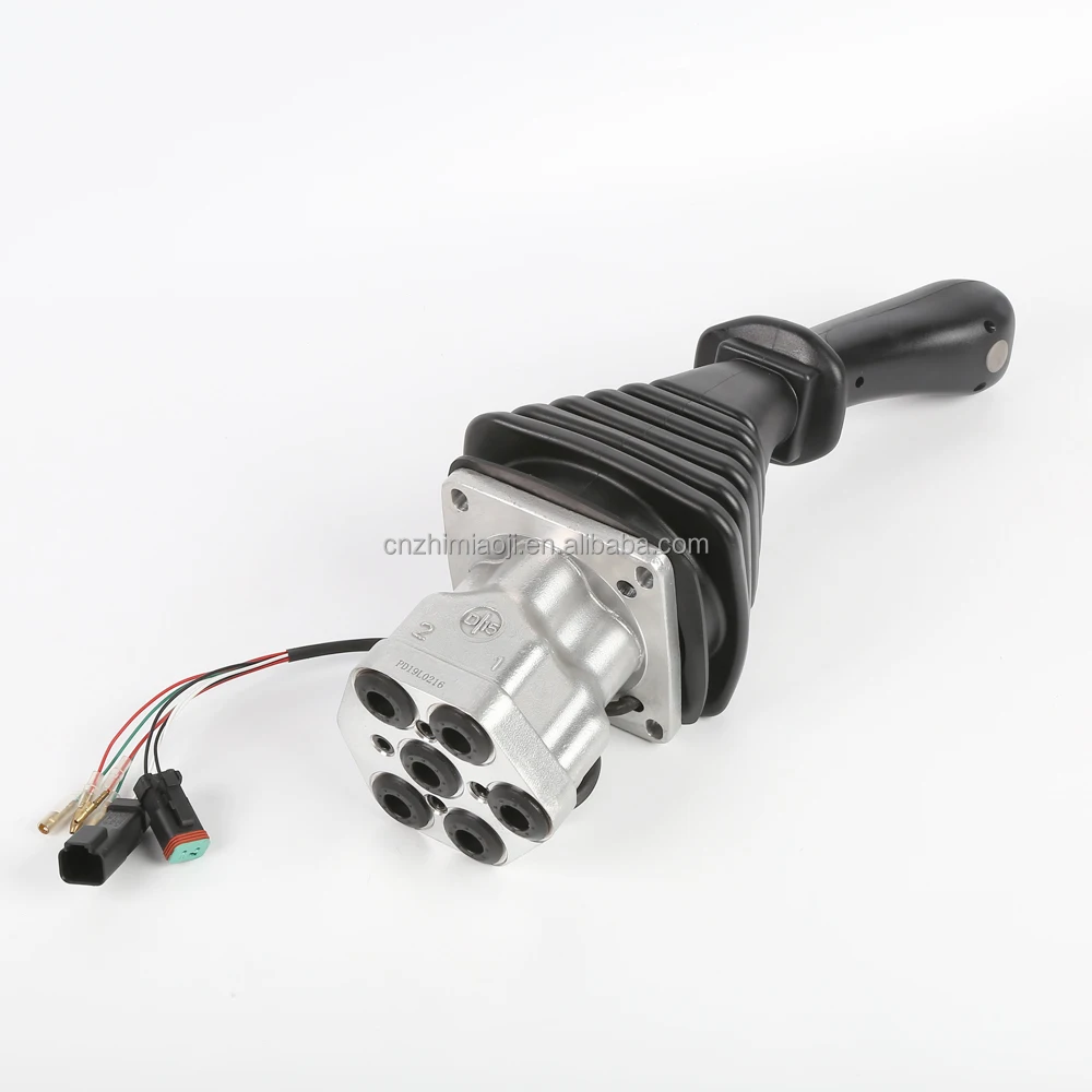 CSJHPSS Excavator Spare Parts Hydraulic Handle Joystick for Komatsu CAT Rexroth Hitachi Hyundai Mitsubishi