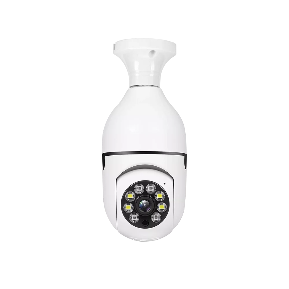 V380 yilot free app Light bulb CCTV Camera Night vision cctv ...